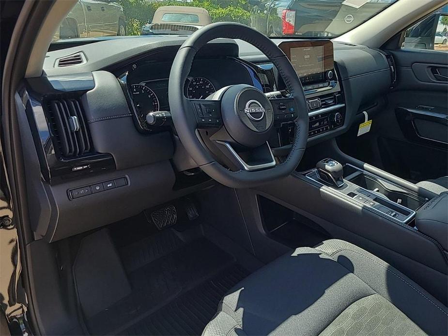 new 2024 Nissan Pathfinder car, priced at $38,631