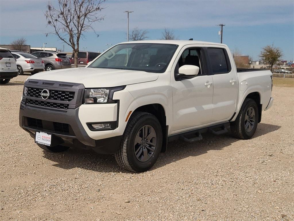 new 2025 Nissan Frontier car, priced at $34,768