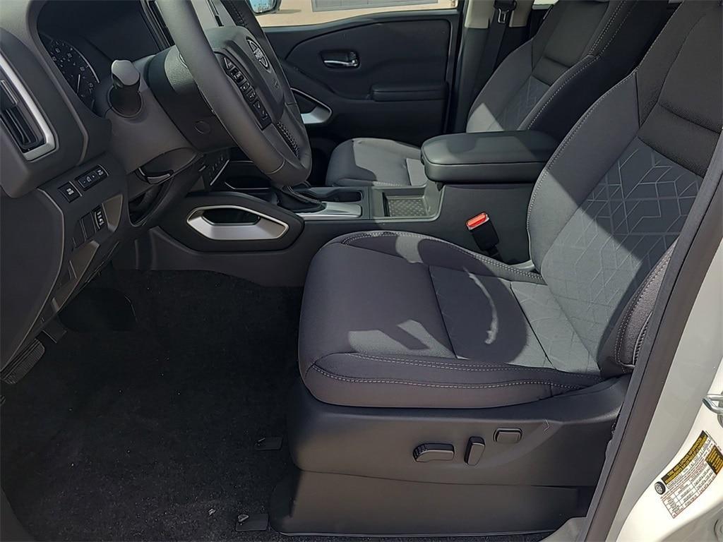 new 2025 Nissan Frontier car, priced at $34,768