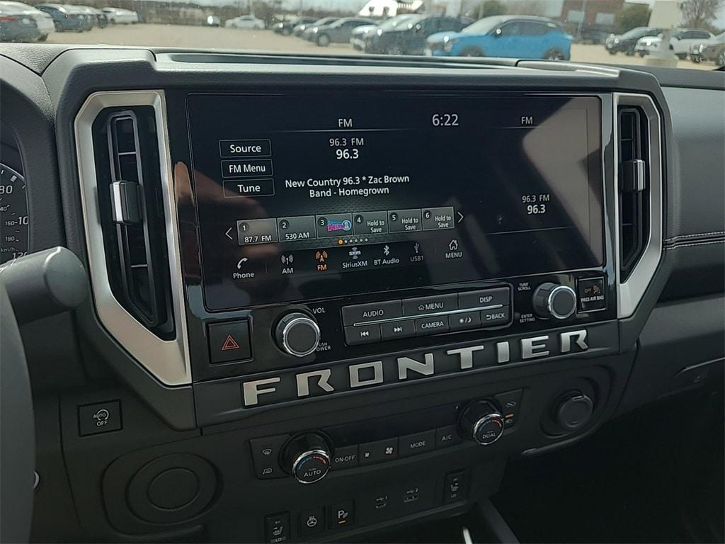 new 2025 Nissan Frontier car, priced at $34,768