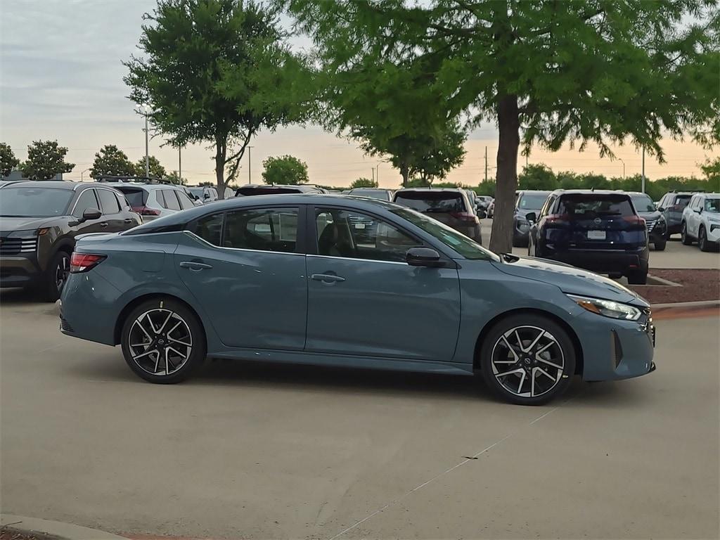 new 2025 Nissan Sentra car, priced at $27,754
