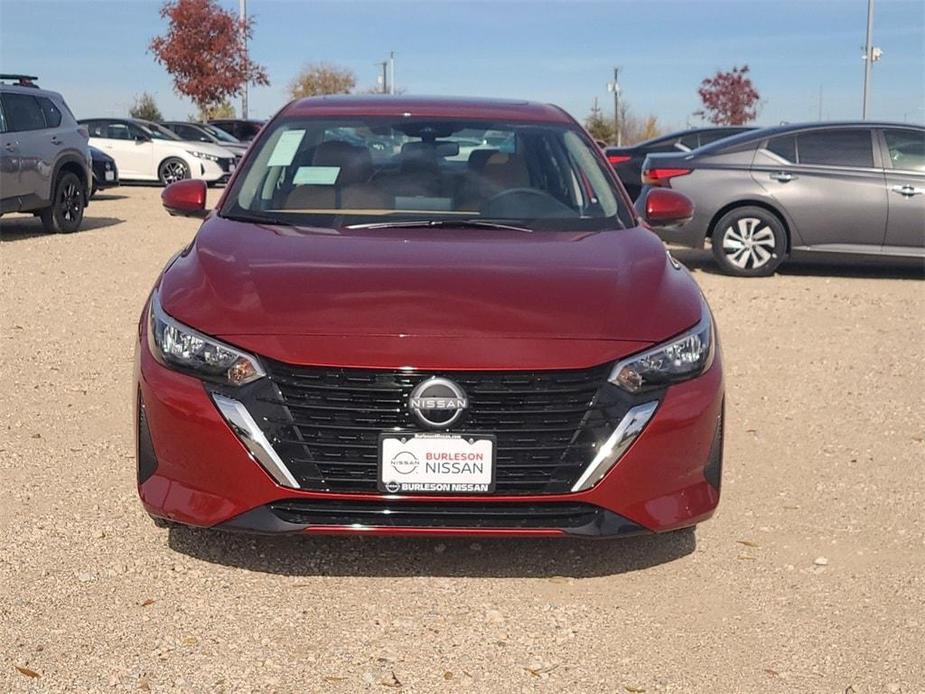 new 2025 Nissan Sentra car, priced at $26,201