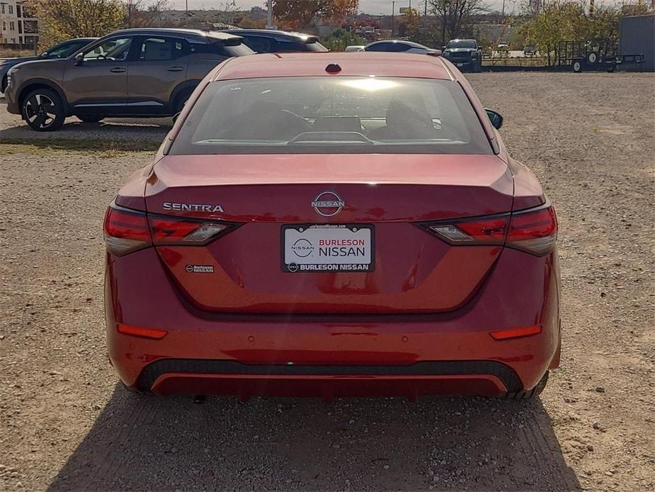 new 2025 Nissan Sentra car, priced at $26,201