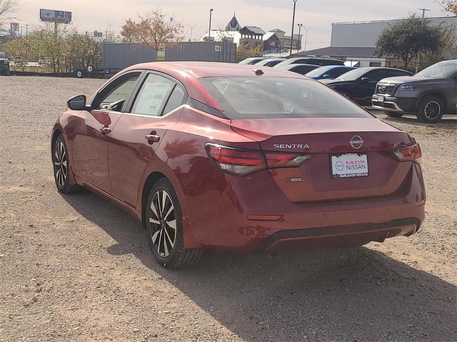 new 2025 Nissan Sentra car, priced at $26,201