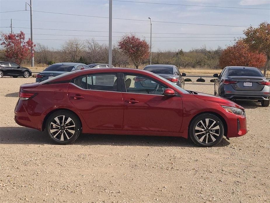 new 2025 Nissan Sentra car, priced at $26,201