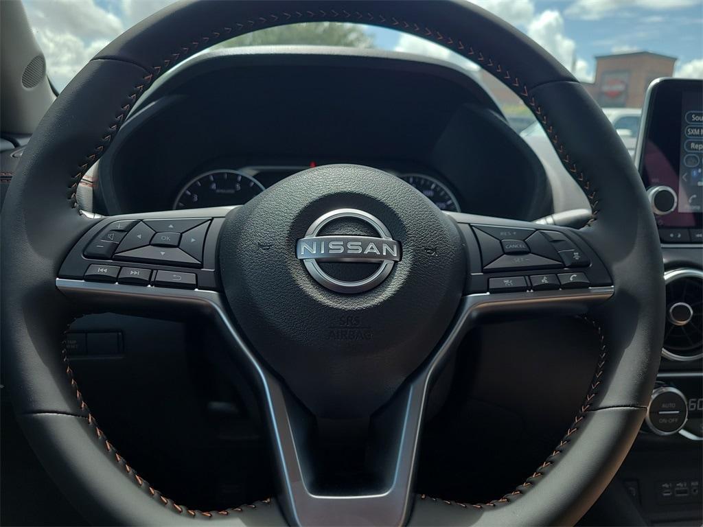 new 2025 Nissan Sentra car, priced at $26,309