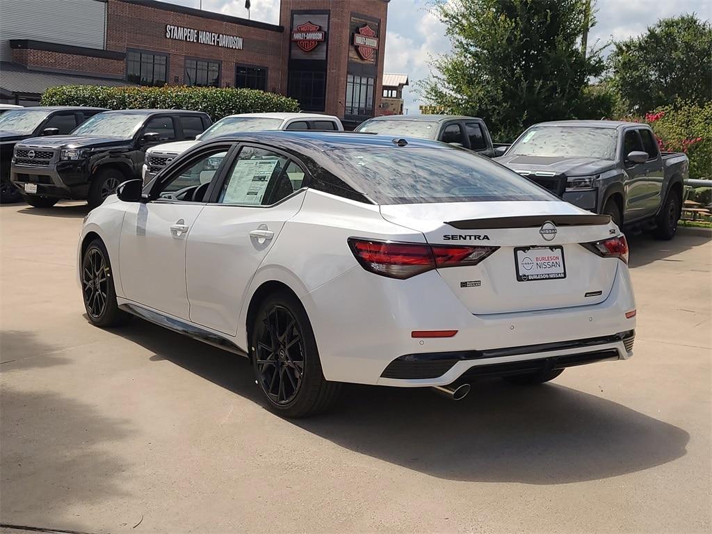new 2025 Nissan Sentra car, priced at $26,309