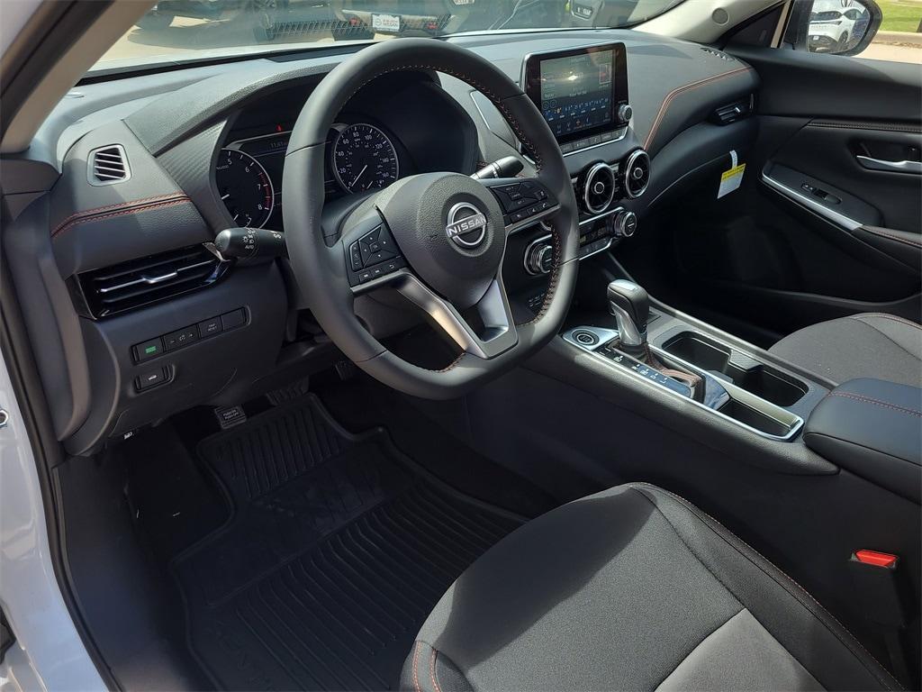 new 2025 Nissan Sentra car, priced at $26,309