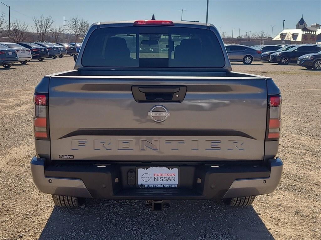 new 2025 Nissan Frontier car, priced at $34,588