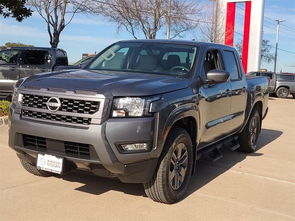 new 2025 Nissan Frontier car, priced at $37,088