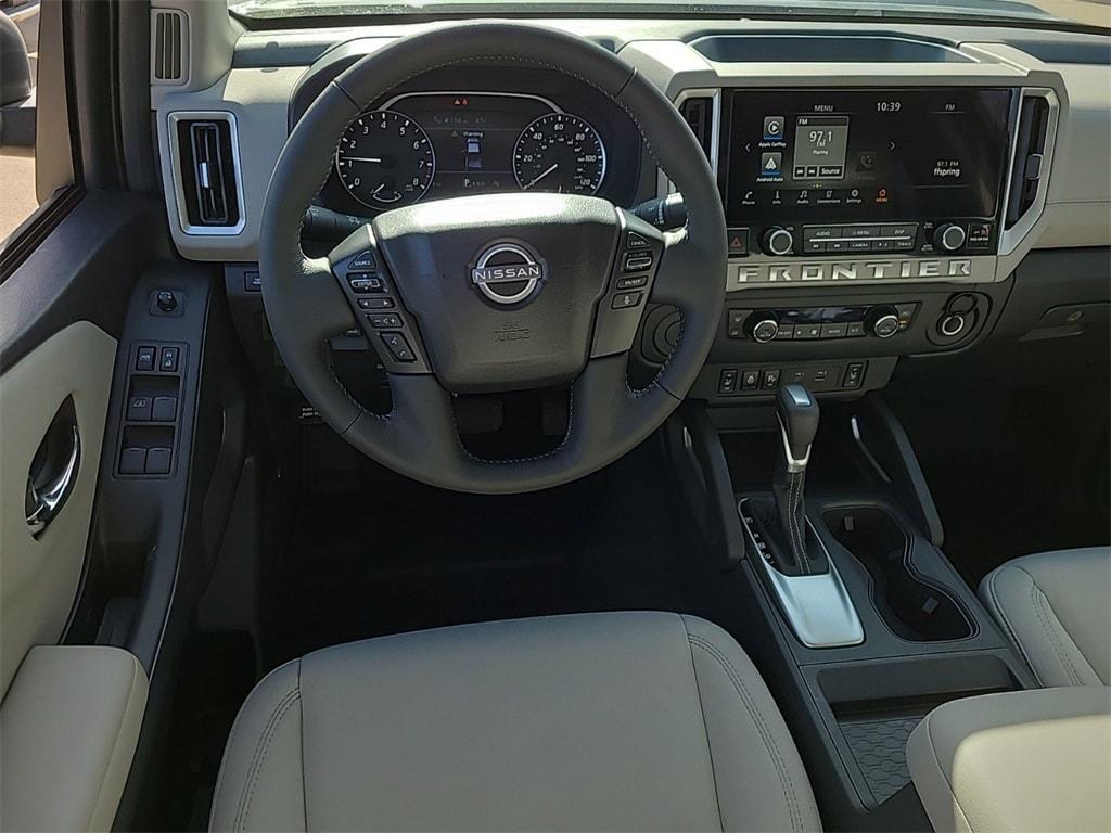 new 2025 Nissan Frontier car, priced at $37,088