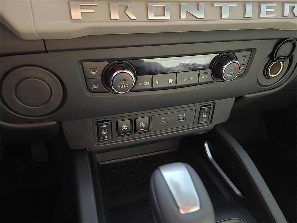 new 2025 Nissan Frontier car, priced at $37,088