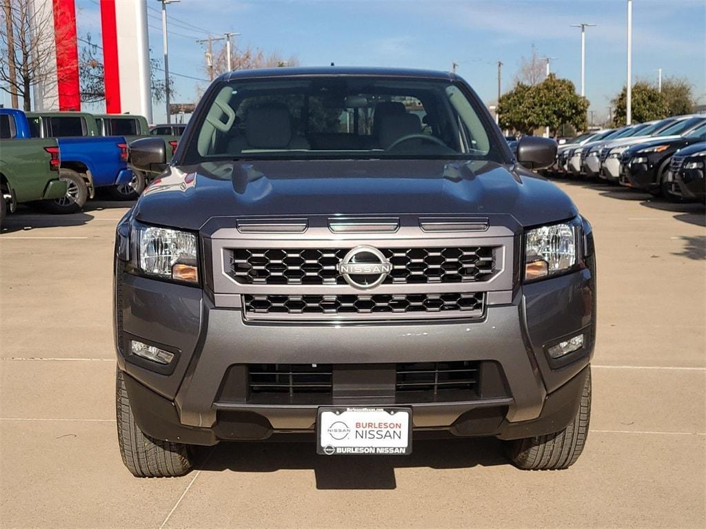 new 2025 Nissan Frontier car, priced at $34,588
