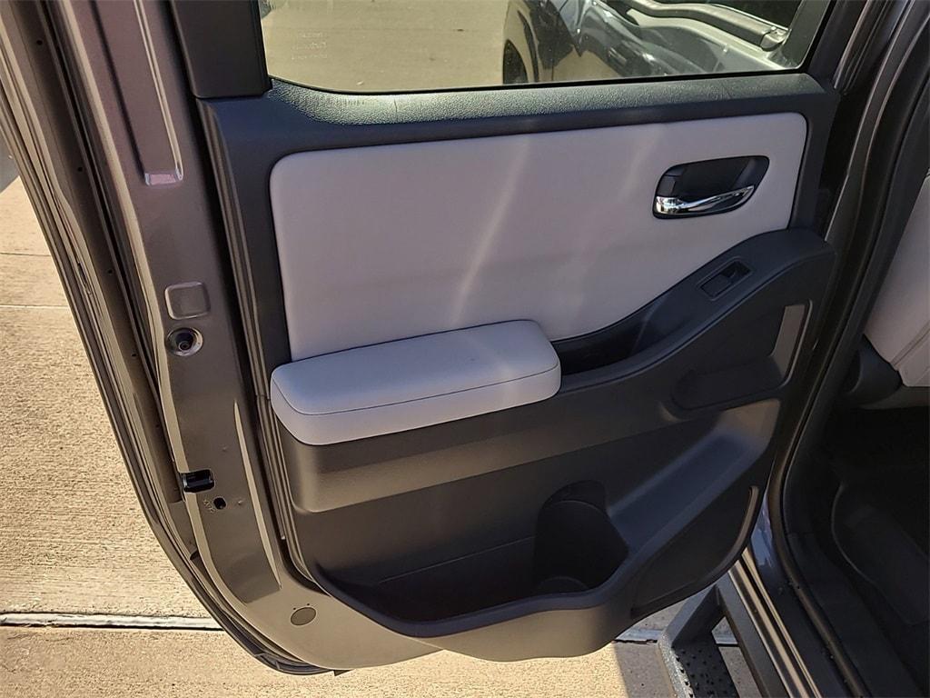 new 2025 Nissan Frontier car, priced at $34,588