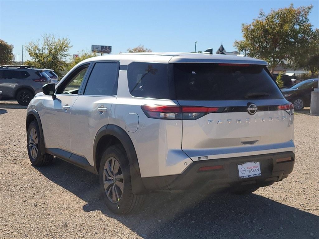 new 2025 Nissan Pathfinder car, priced at $36,312