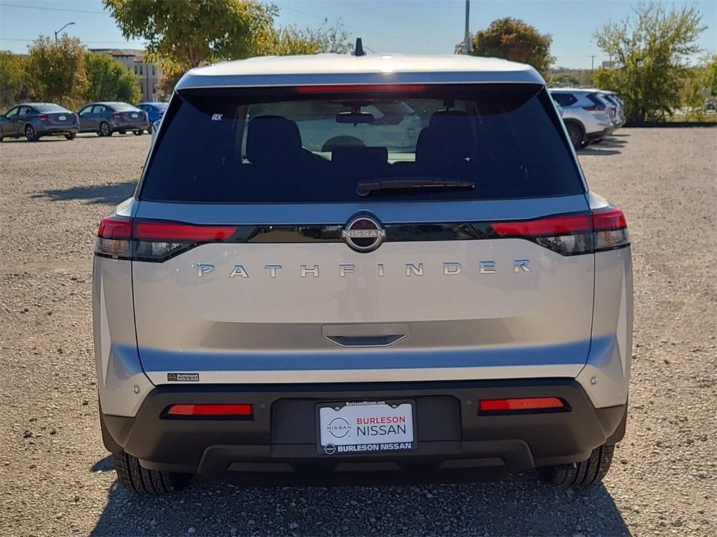 new 2025 Nissan Pathfinder car, priced at $36,312