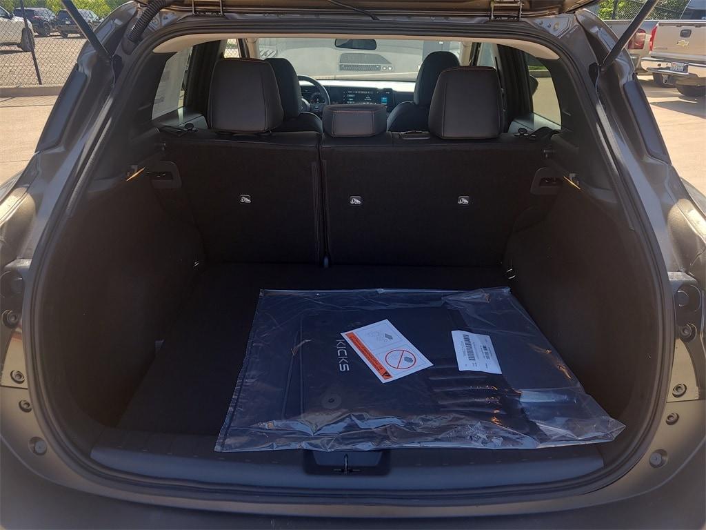 new 2025 Nissan Kicks car, priced at $26,543