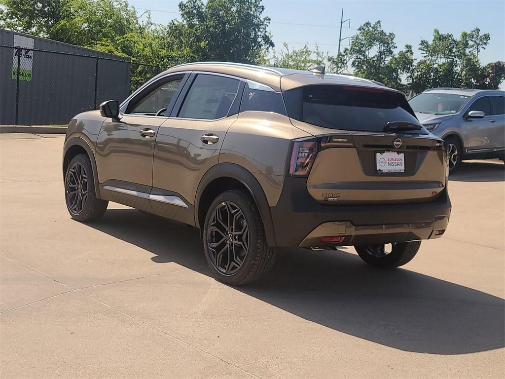 new 2025 Nissan Kicks car, priced at $26,543