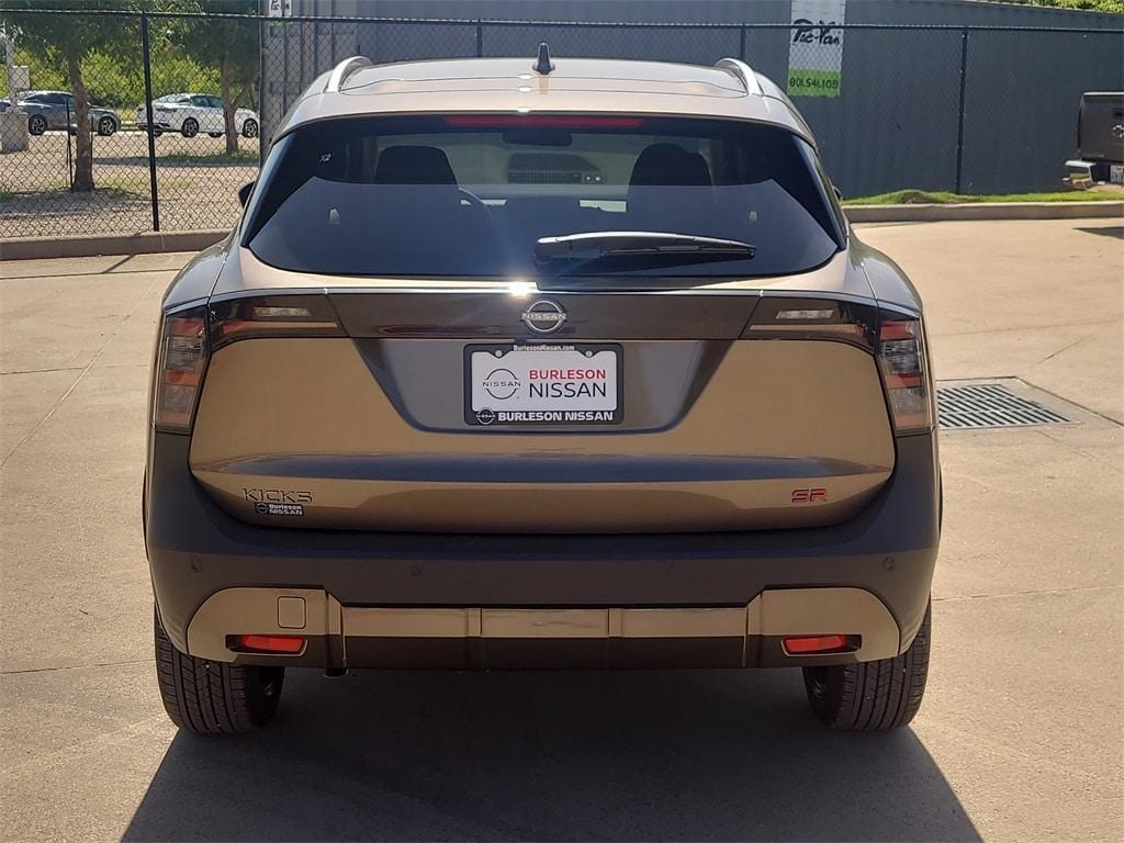 new 2025 Nissan Kicks car, priced at $26,543