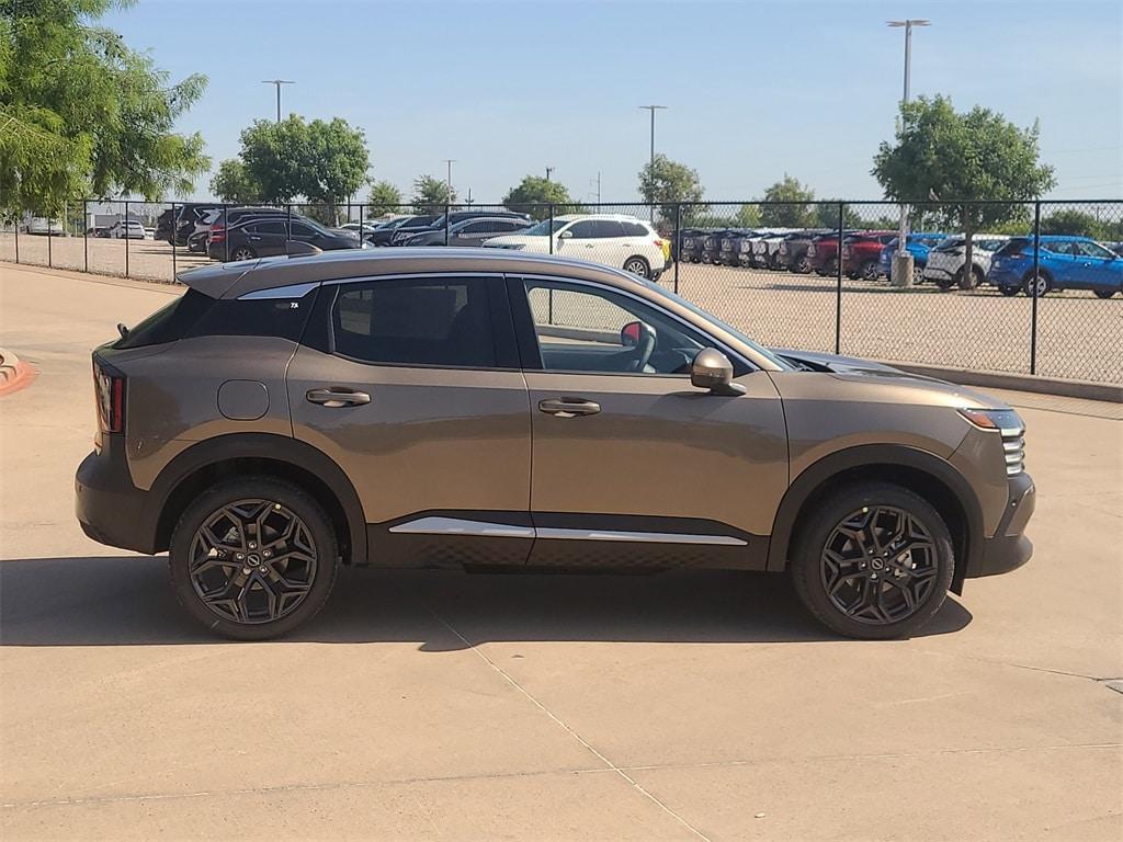 new 2025 Nissan Kicks car, priced at $26,543
