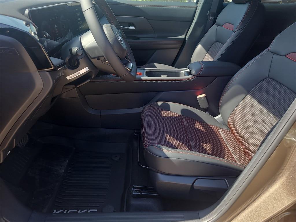 new 2025 Nissan Kicks car, priced at $26,543