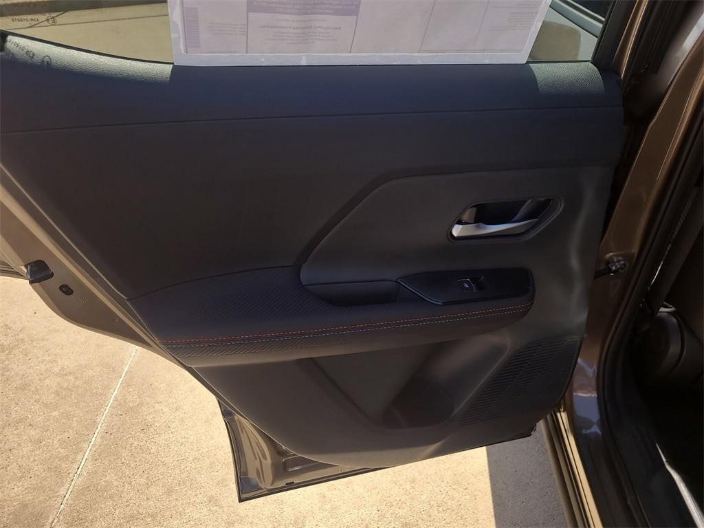 new 2025 Nissan Kicks car, priced at $26,543