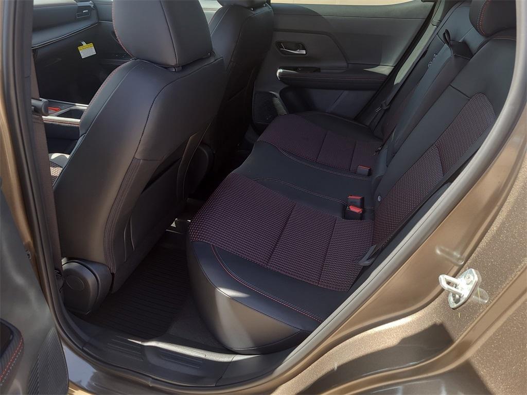 new 2025 Nissan Kicks car, priced at $26,543