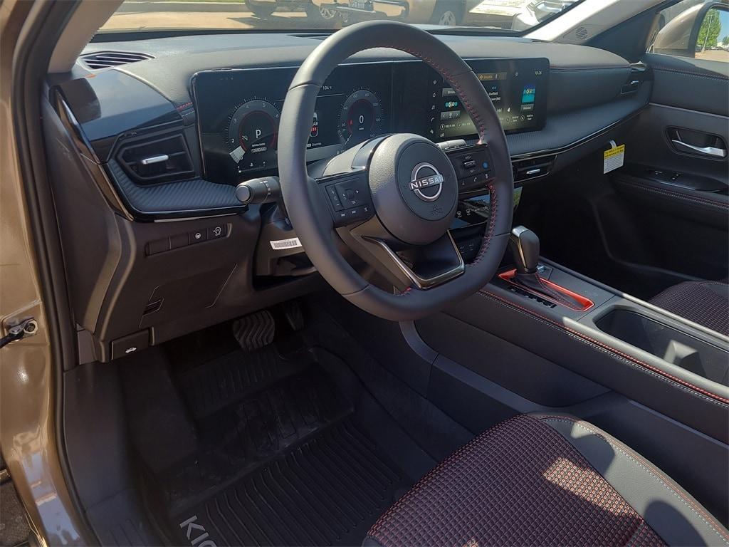 new 2025 Nissan Kicks car, priced at $26,543