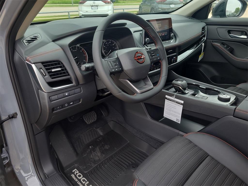 new 2025 Nissan Rogue car, priced at $34,169