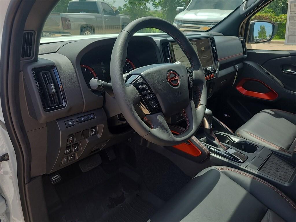 new 2025 Nissan Frontier car, priced at $44,126