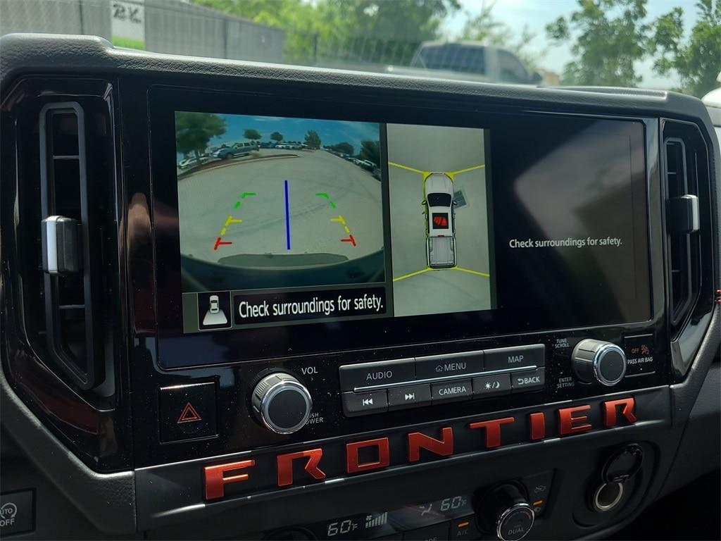 new 2025 Nissan Frontier car, priced at $44,126