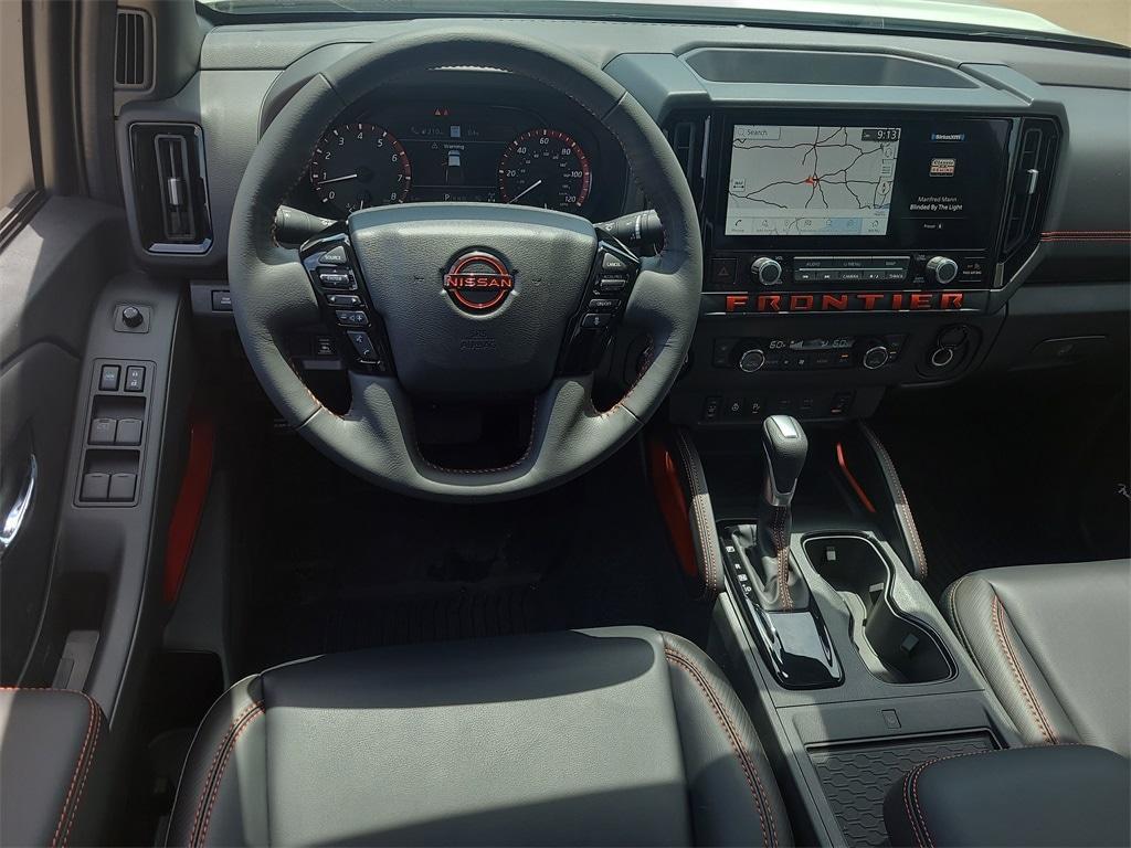 new 2025 Nissan Frontier car, priced at $44,126