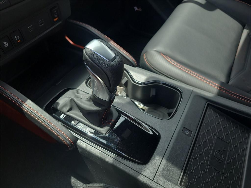 new 2025 Nissan Frontier car, priced at $44,126