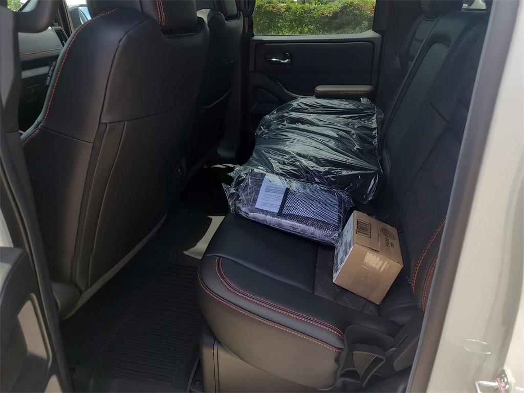new 2025 Nissan Frontier car, priced at $44,126