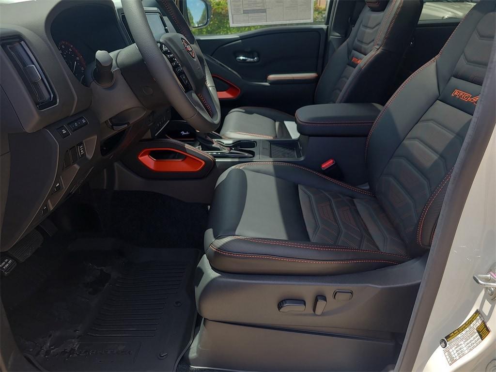 new 2025 Nissan Frontier car, priced at $44,126
