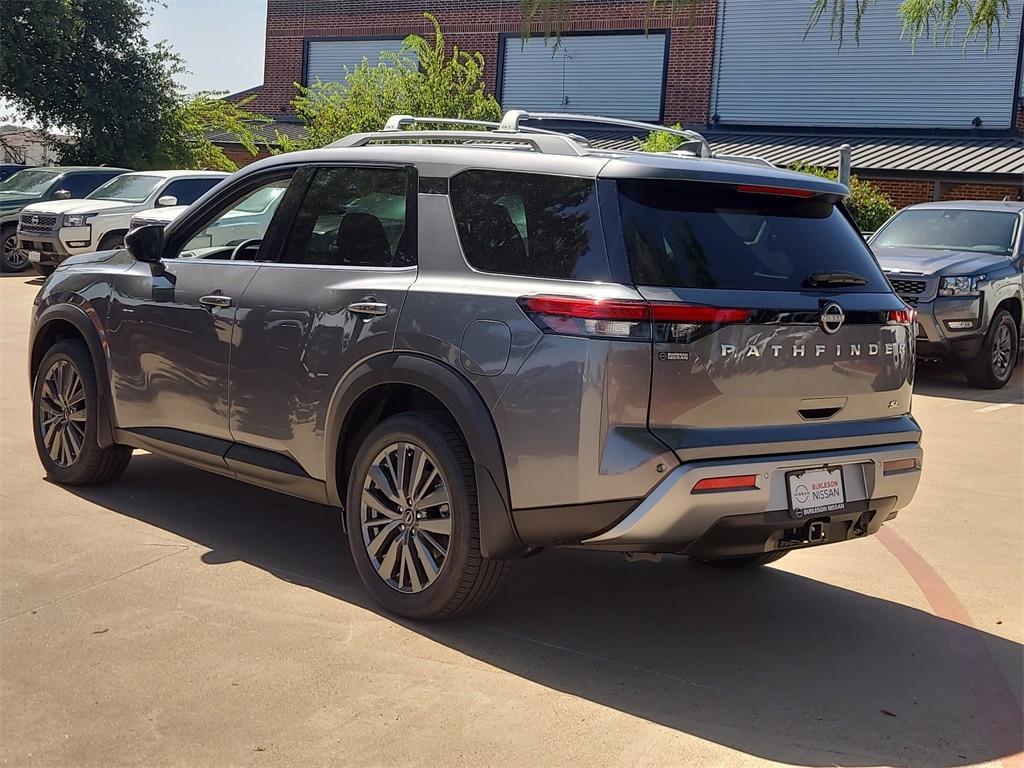 new 2025 Nissan Pathfinder car, priced at $46,555