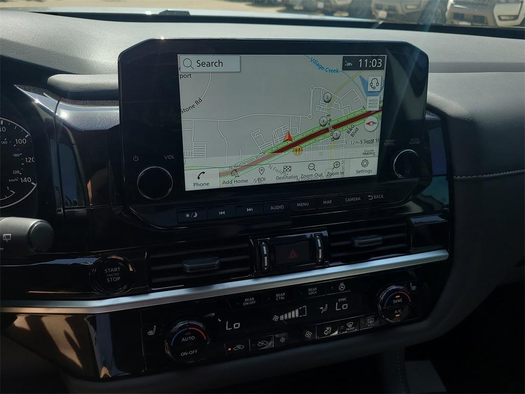 new 2025 Nissan Pathfinder car, priced at $46,555