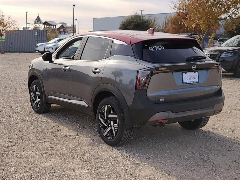 new 2025 Nissan Kicks car, priced at $24,860