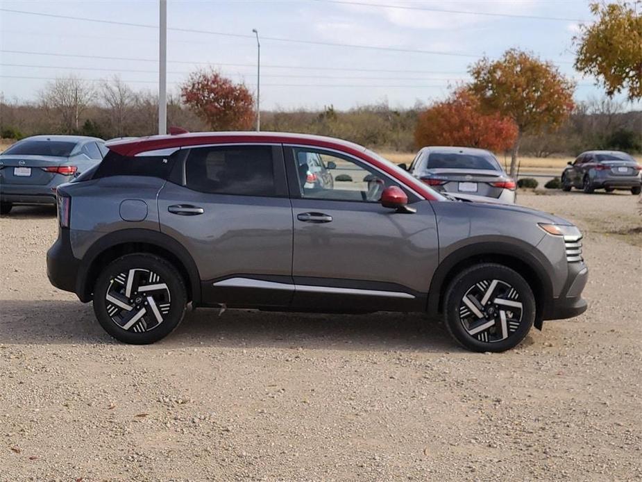 new 2025 Nissan Kicks car, priced at $24,860