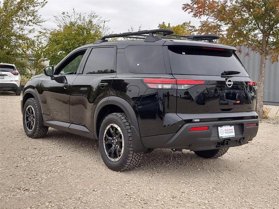 new 2025 Nissan Pathfinder car, priced at $43,863