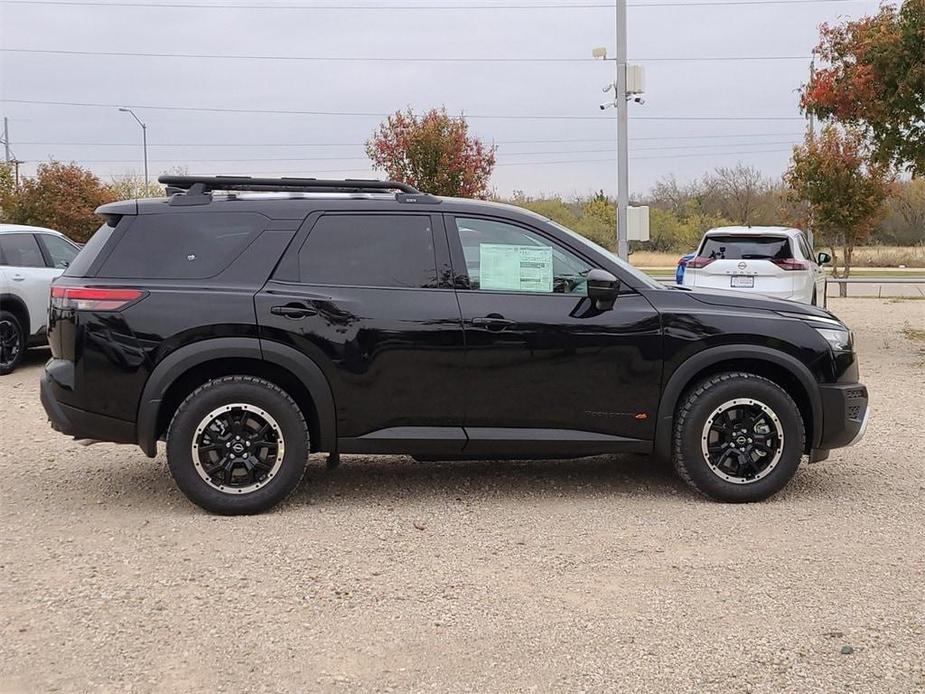 new 2025 Nissan Pathfinder car, priced at $43,863