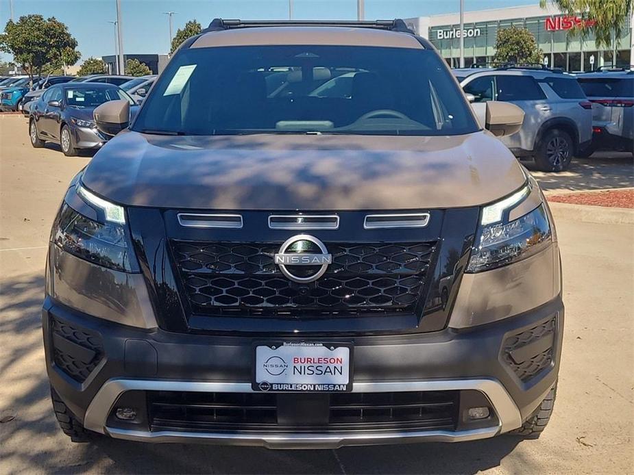 new 2025 Nissan Pathfinder car, priced at $47,575