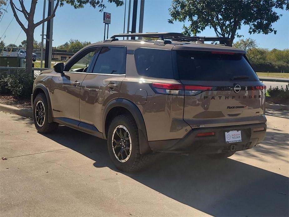 new 2025 Nissan Pathfinder car, priced at $47,575