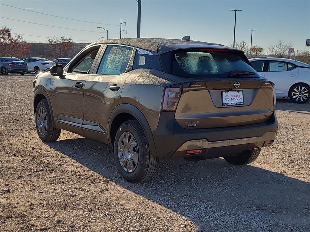 new 2025 Nissan Kicks car, priced at $23,870