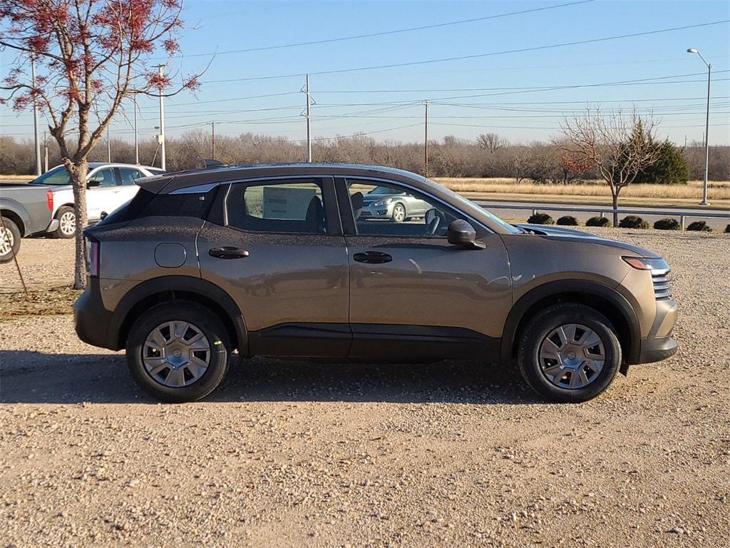 new 2025 Nissan Kicks car, priced at $23,870