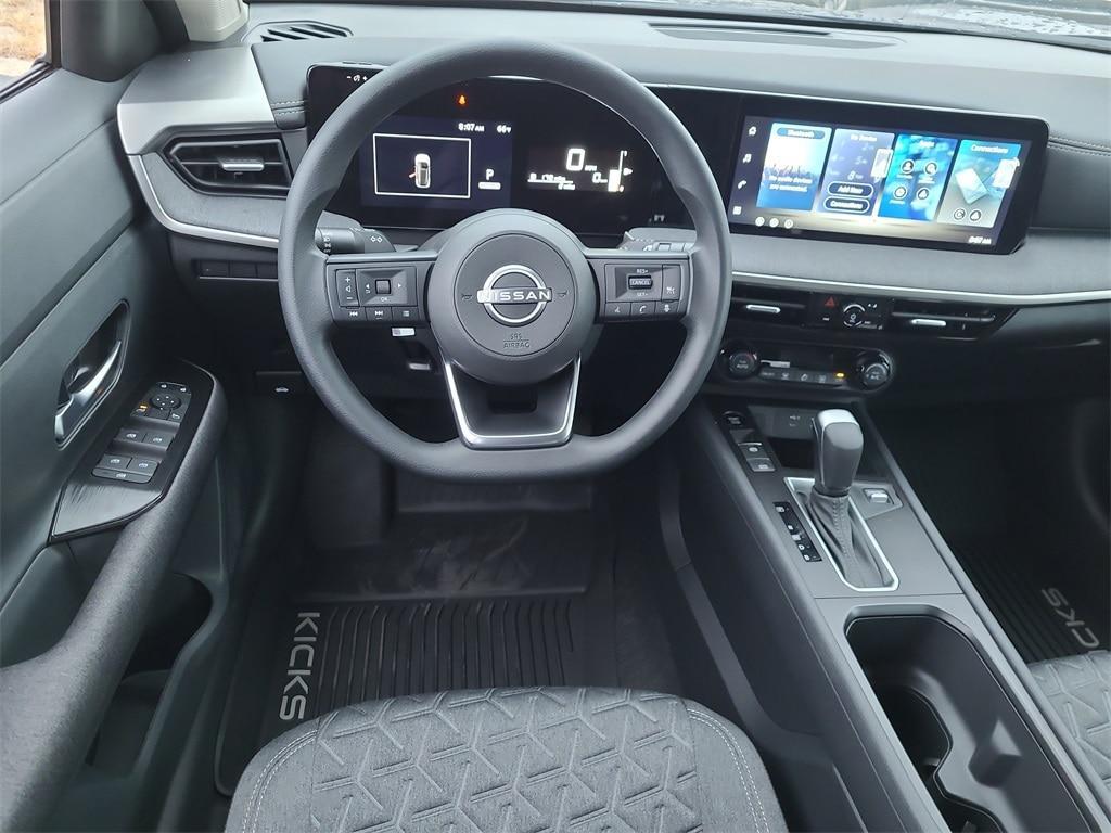 new 2026 Nissan Kicks car, priced at $25,312