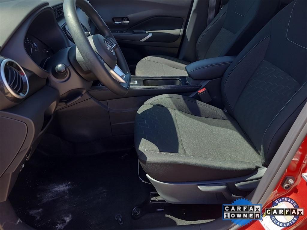 used 2024 Nissan Kicks car, priced at $20,975