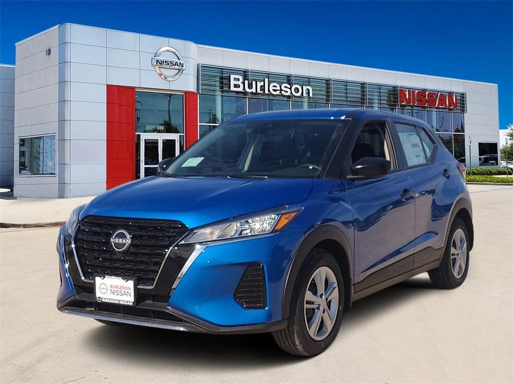 new 2024 Nissan Kicks car, priced at $20,662