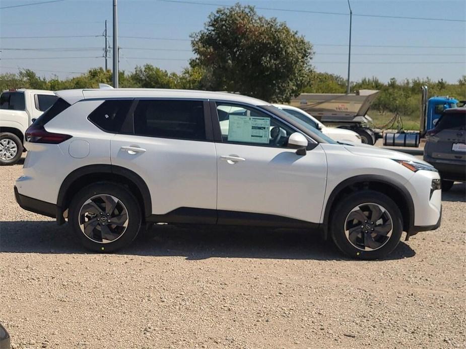 new 2025 Nissan Rogue car, priced at $31,827