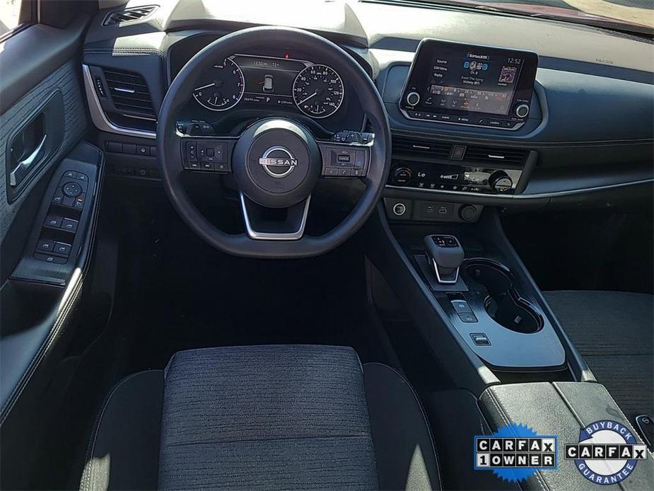 used 2023 Nissan Rogue car, priced at $22,000